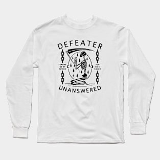 Defeater Unanswered Forgive Me My Father For I Am A Sinner Long Sleeve T-Shirt